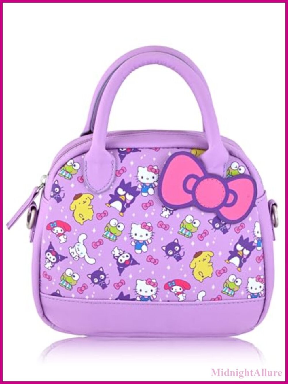 Hello Kitty Mini Crossbody Handbag Sanrio Purse 7 inch